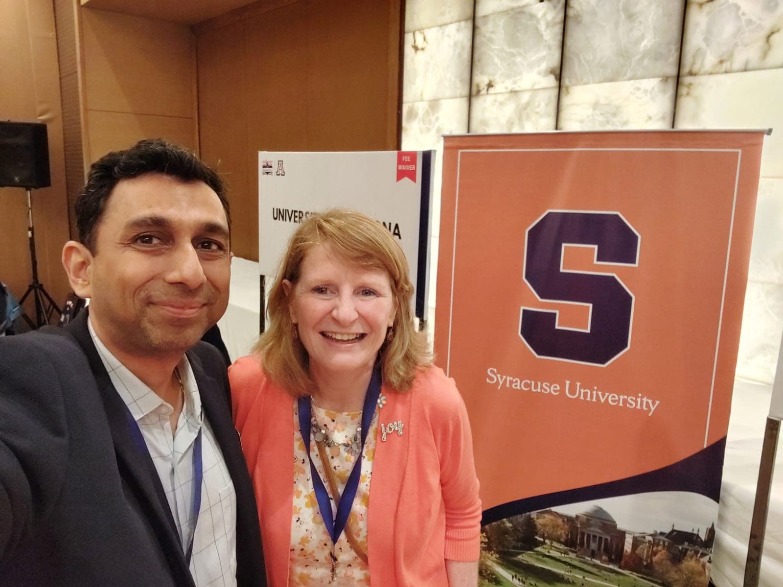 International university representation in India