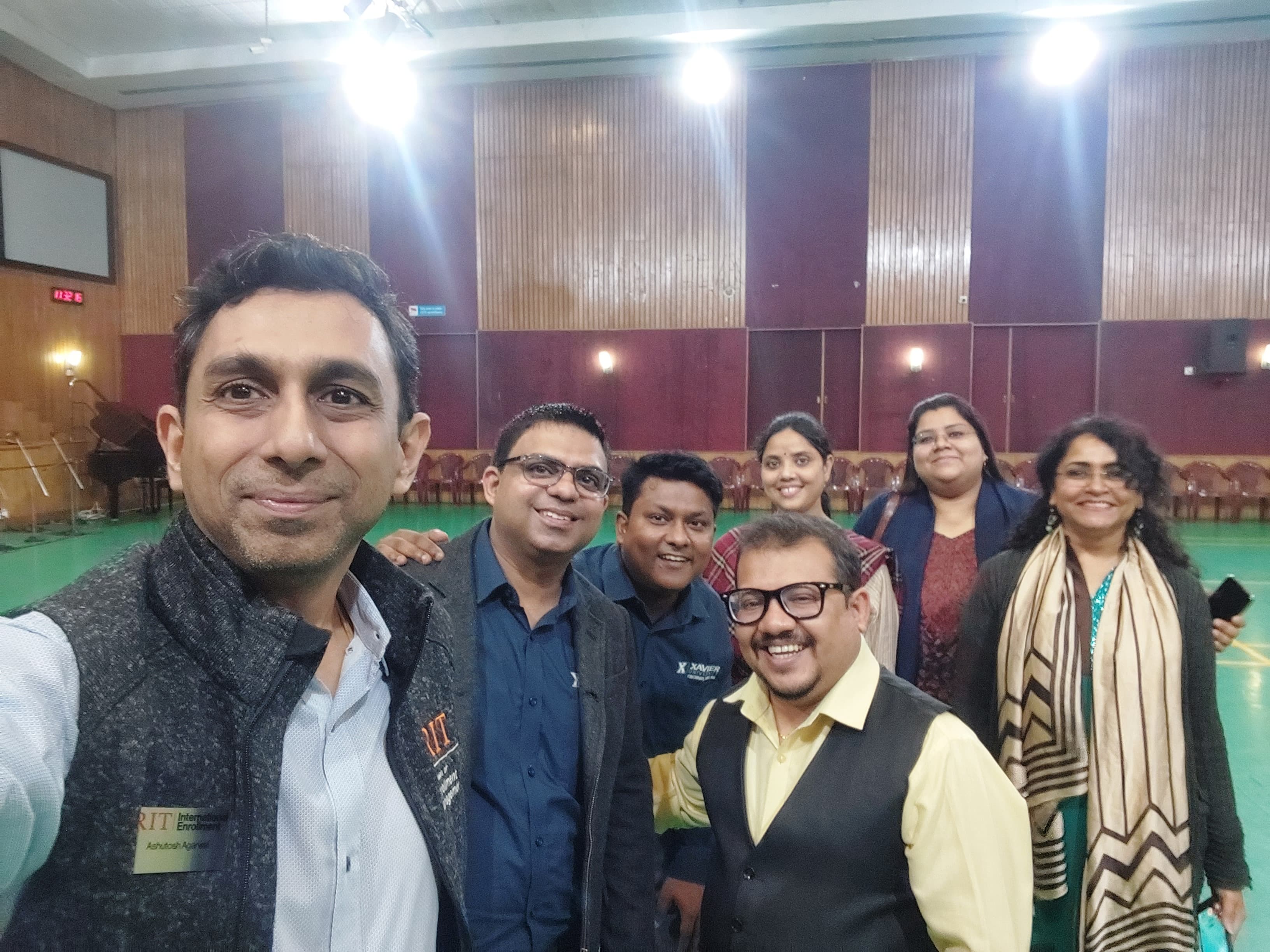 University fair and outreach gathering